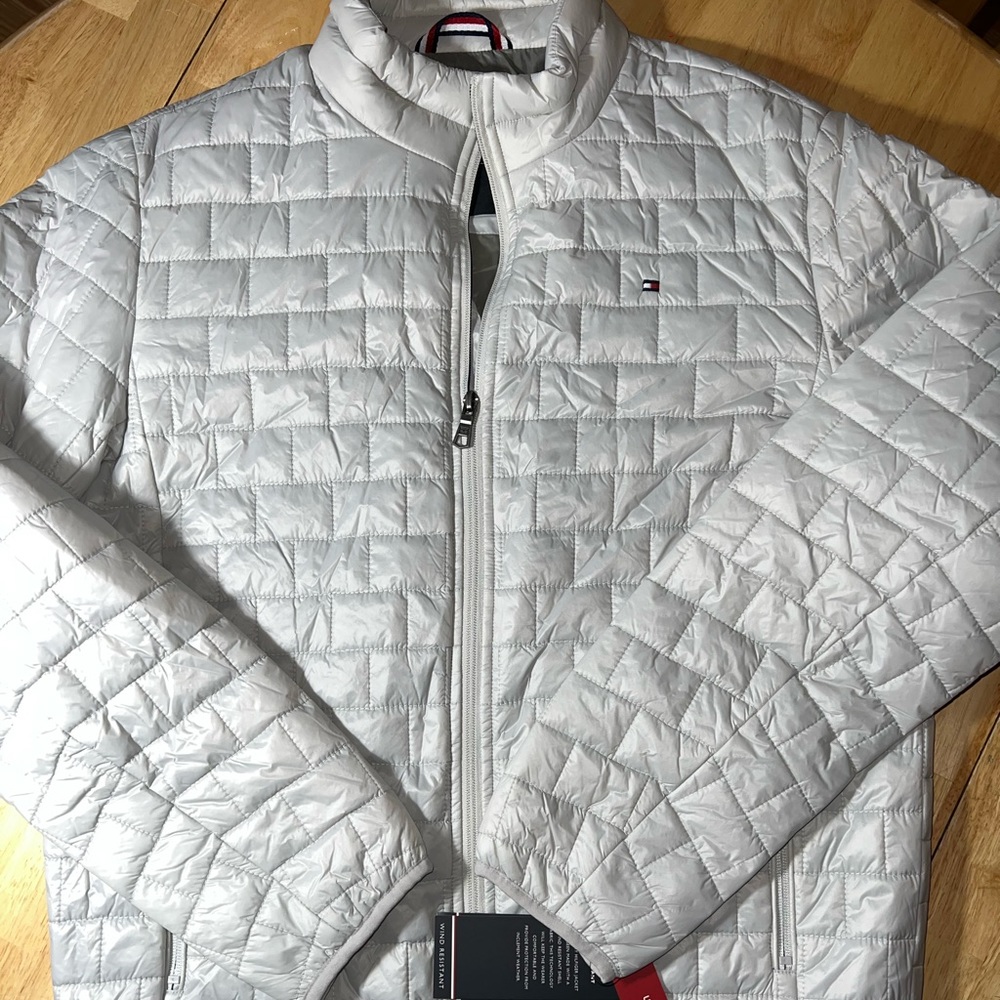 Tommy Hilfiger Men's Packable Down Puffer Jacket $195.00.